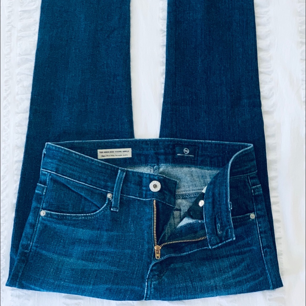 ADRIANO GOLDSCHMIED Stevie Ankle Skinny Jeans 26”W